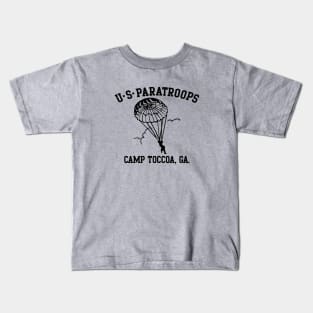 Mod.6 United States Paratroopers Camp Toccoa Kids T-Shirt